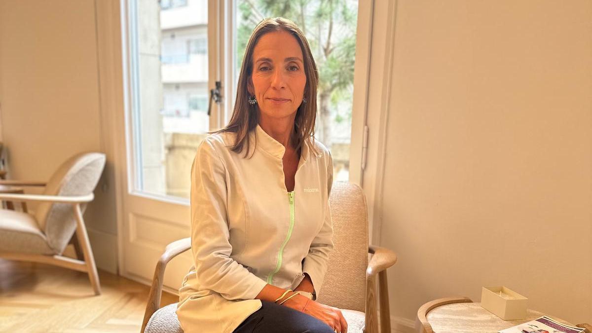 Luciana Bergamaschi, ginecóloga especialista en menopausia y ginecología regenerativa en Clínica Máxima.