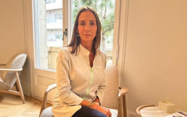 Luciana Bergamaschi, ginecóloga especialista en menopausia y ginecología regenerativa en Clínica Máxima.