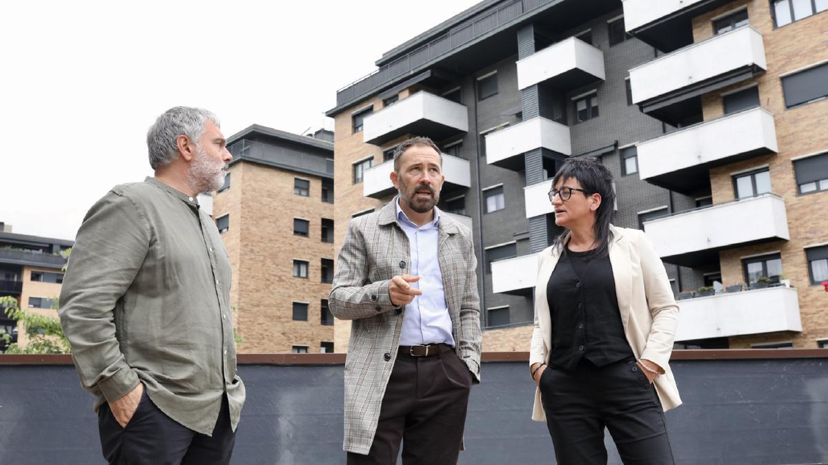 Urdangarin, Itxaso y Solaberrieta.