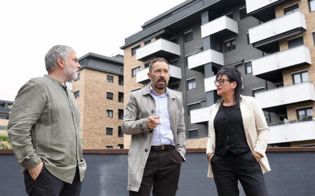 Urdangarin, Itxaso y Solaberrieta.