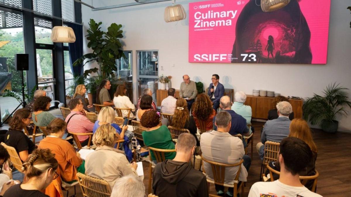 Presentación del 'Culinary Zinema'.