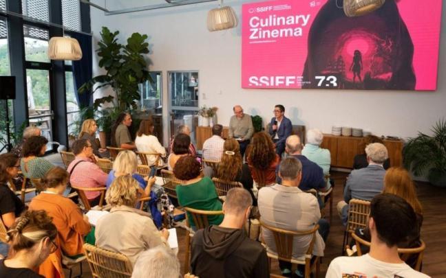 Presentación del 'Culinary Zinema'.