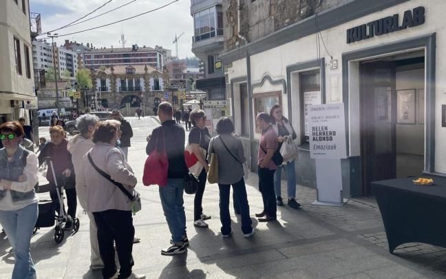 Exterior sede Kulturlab durante la exposición que albergó el pasado mayo / Kulturlab Exterior sede Kulturlab durante la exposición que albergó el pasado mayo