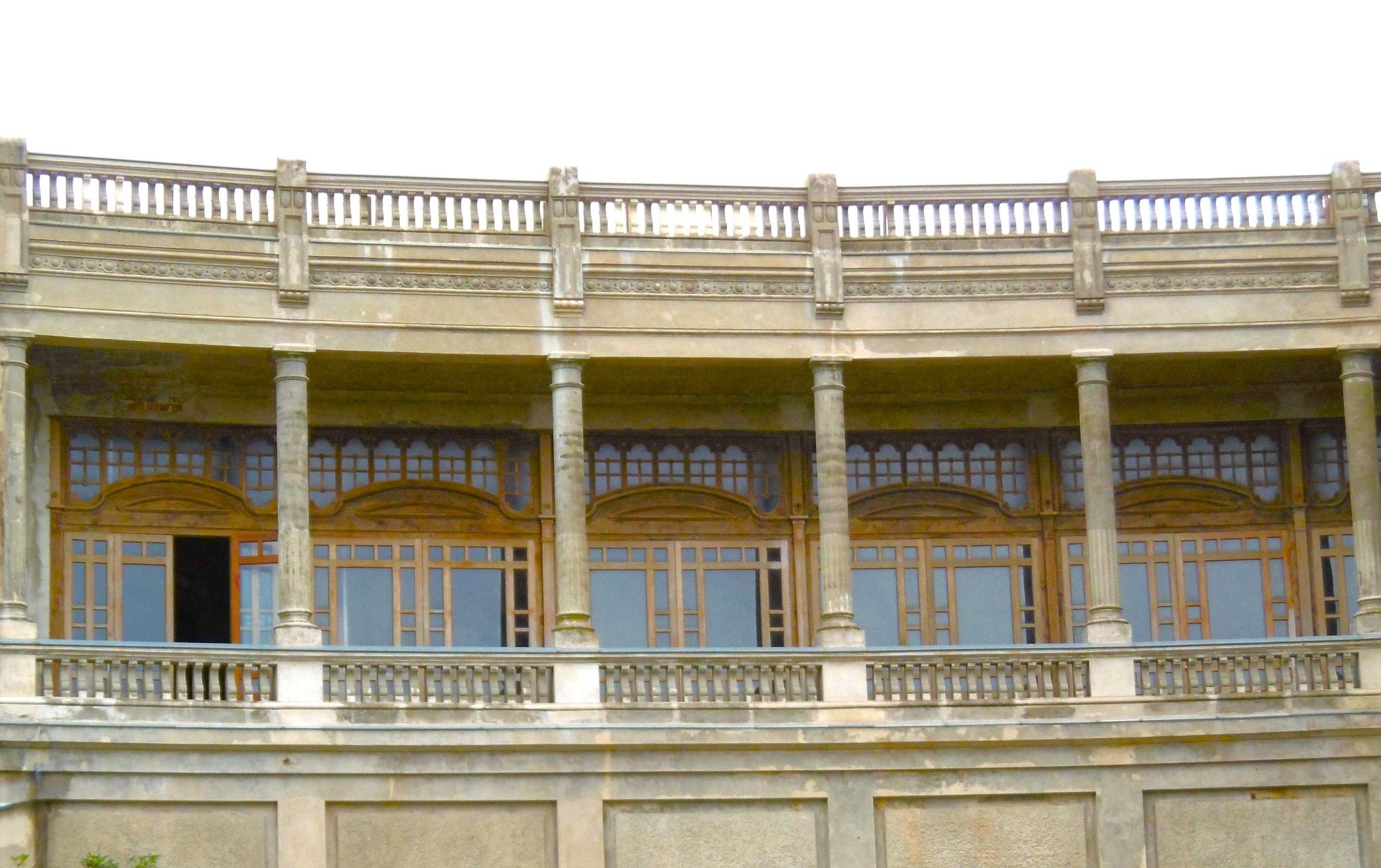 Zona mejor conservada de las galerías.