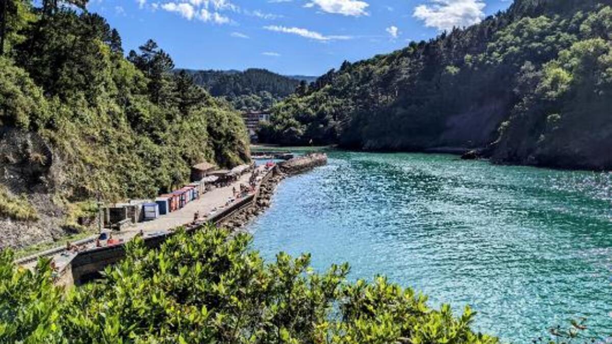 Ea, el pueblo en la costa de Bizkaia