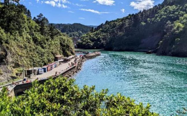 Ea, el pueblo en la costa de Bizkaia