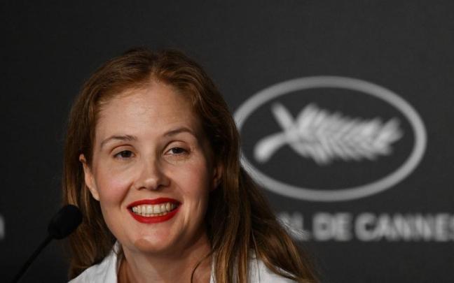 La directora francesa Justine Triet, una de las favoritas para hacerse con la Palma de Oro.