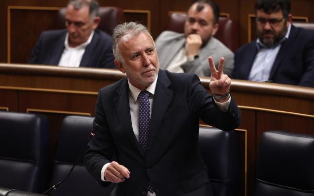 El ministro de Política Territorial y Memoria Democrática, Ángel Víctor Torres. / EP El ministro de Política Territorial y Memoria Democrática, Ángel Víctor Torres.
