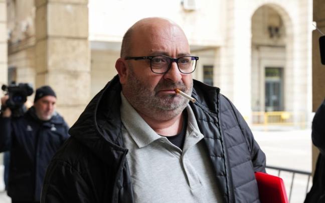 Juan Francisco Trujillo, el conocido como 'chófer de la coca'. / EP Juan Francisco Trujillo, el conocido como 'chófer de la coca'.