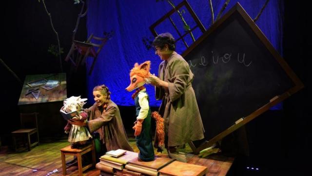 'La Maestra', de la compañía Anita Maravillas & Portal 71.