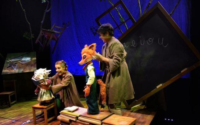 'La Maestra', de la compañía Anita Maravillas & Portal 71.