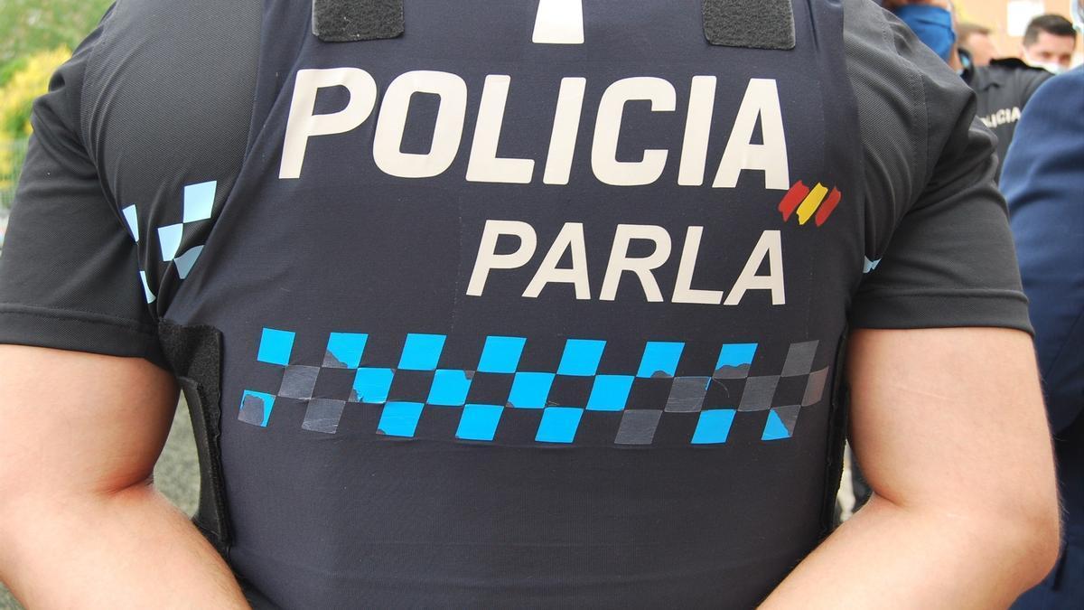 Policía local de Parla.