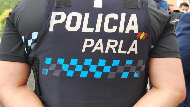 Policía local de Parla.
