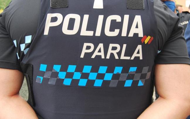 Policía local de Parla.