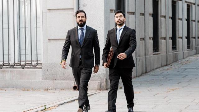 El eurodiputado y líder de Se Acabó La Fiesta (SALF), Luis 'Alvise' Pérez, a su llegada al Tribunal Supremo para declarar por una de las tres causas abiertas en su contra. / EP El eurodiputado y líder de Se Acabó La Fiesta (SALF), Luis 'Alvise' Pérez, a su llegada al Tribunal Supremo para declarar por una de las tres causas abiertas en su contra.