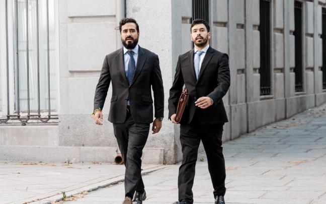 El eurodiputado y líder de Se Acabó La Fiesta (SALF), Luis 'Alvise' Pérez, a su llegada al Tribunal Supremo para declarar por una de las tres causas abiertas en su contra. / EP El eurodiputado y líder de Se Acabó La Fiesta (SALF), Luis 'Alvise' Pérez, a su llegada al Tribunal Supremo para declarar por una de las tres causas abiertas en su contra.