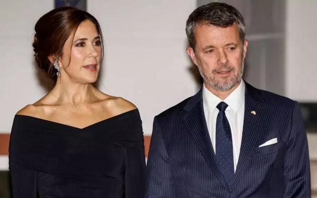 Federico y Mary, de la Casa Real de Dinamarca