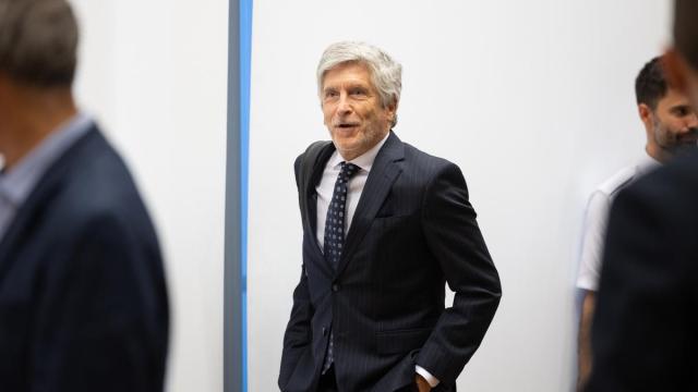 El ministro de Interior, Fernando Grande Marlaska.