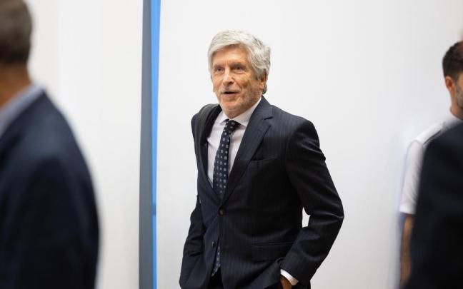 El ministro de Interior, Fernando Grande Marlaska.