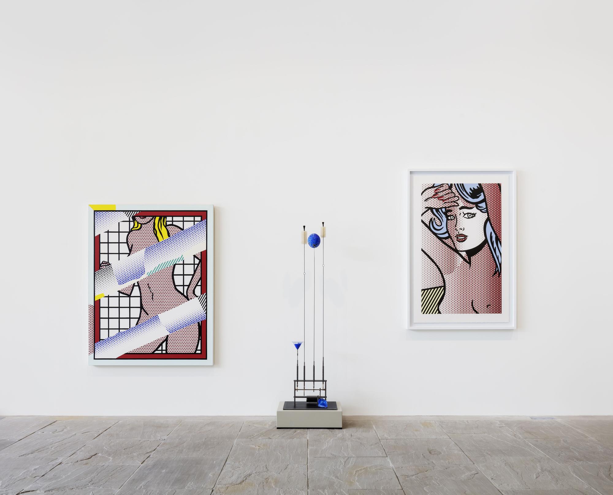 Obras de Roy Fox Lichtenstein.