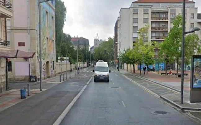 Gasteizko Udalak Artiumen aurreko oinezkoentzako pasabideak berrantolatuko ditu.