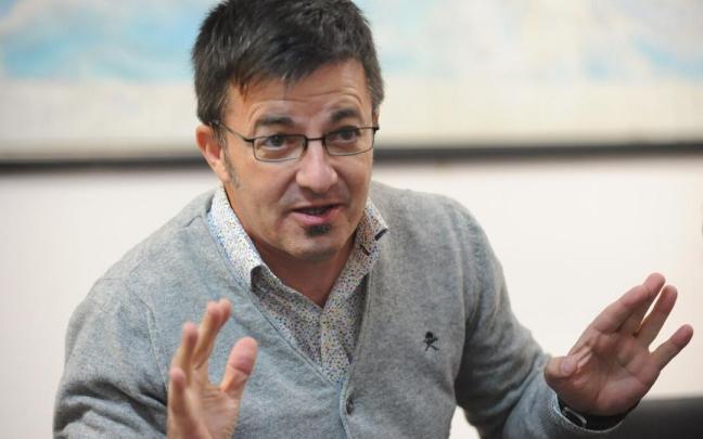 Julen Elgeta, presidente de Hetel Julen Elgeta, presidente de Hetel
