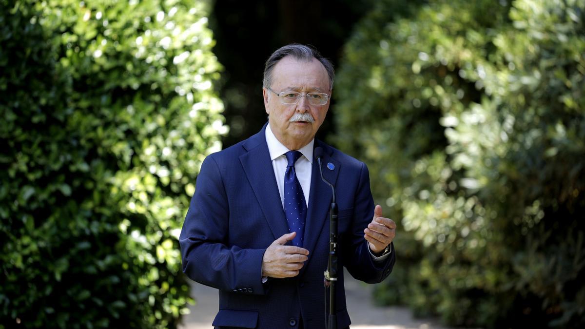El presidente del Gobierno de Ceuta, Juan Jesús Vivas.