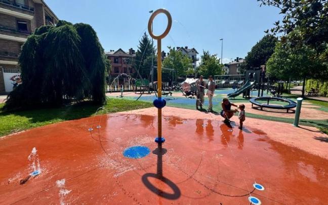 El parque de agua de Tabira abrirá sus puertas el próximo lunes, 15 de junio.
