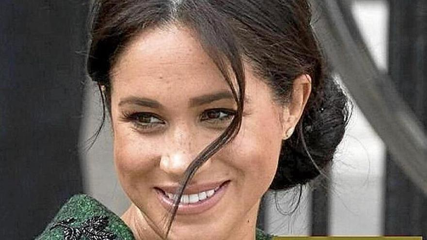 Meghan Markle, y el libro de Bower.