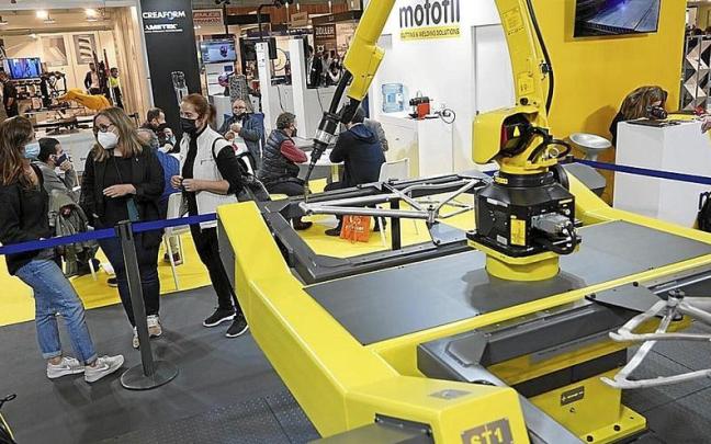 La última edición de +industry se celebró en 2021 con restricciones. | FOTO: O. MARTÍNEZ