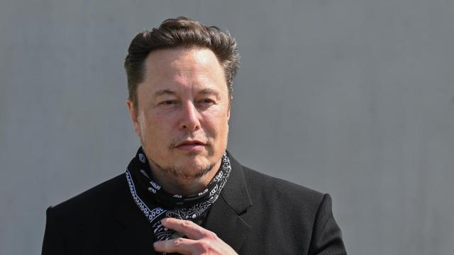 El magnate multimillonario Elon Musk