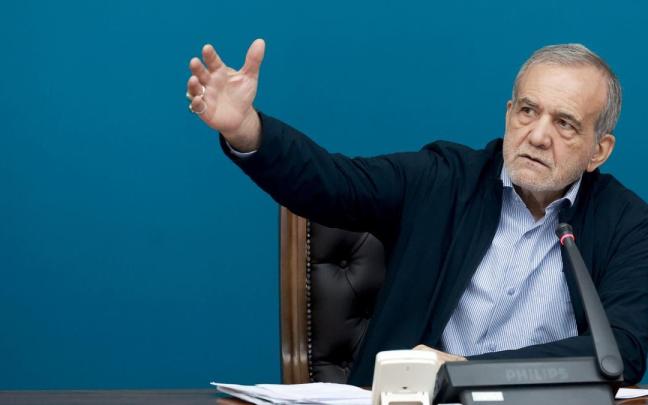El presidente de Irán, Masud Pezeshkian