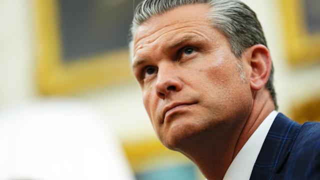 Pete Hegseth, Secretario de Guerra de los Estados Unidos.