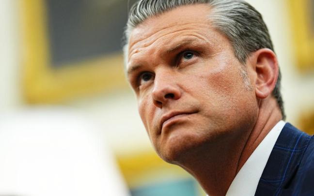 Pete Hegseth, Secretario de Guerra de los Estados Unidos.