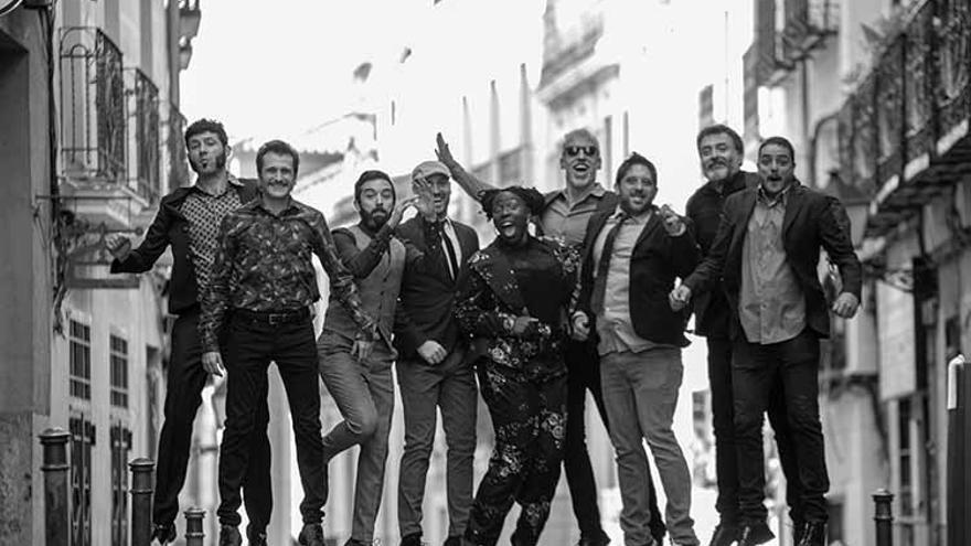 El viernes 16 nos espera un concierto de Freedonia