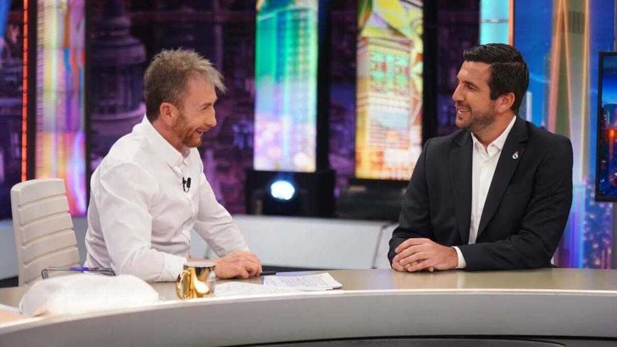 Enrique Riquelme, el último entrevistado en 'El Hormiguero'
