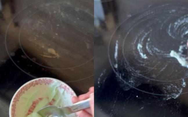 El truco de una experta en orden y limpieza para que la vitrocerámica quede como nueva