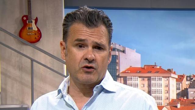 Iñaki López en 'Más vale tarde'