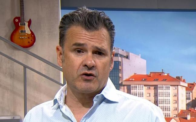 Iñaki López en 'Más vale tarde'