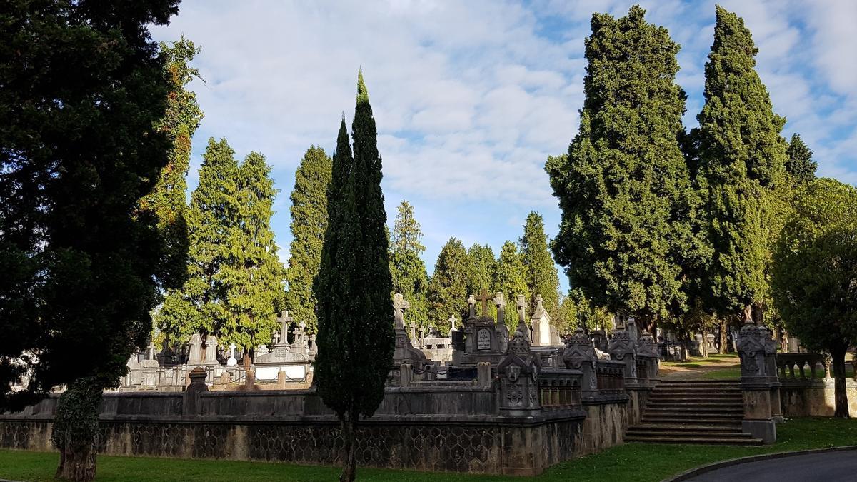Cementerio de Bilbao.