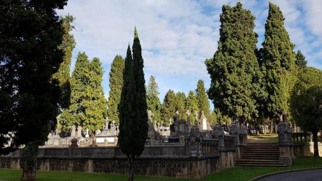 Cementerio de Bilbao.