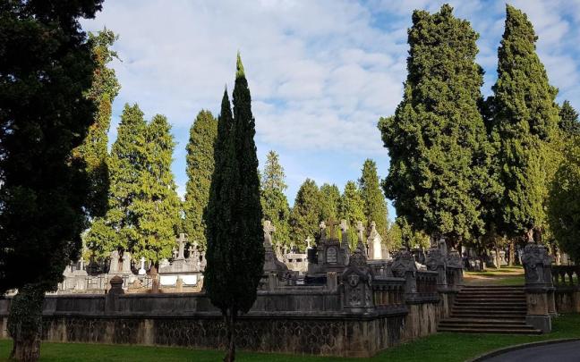 Cementerio de Bilbao.