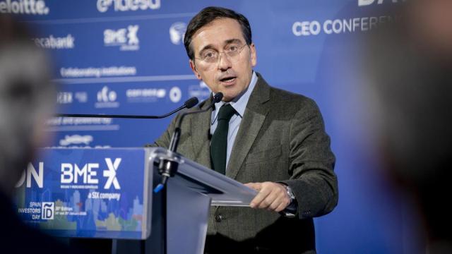 El Ministro de Asuntos Exteriores, Unión Europea y Cooperación, José Manuel Albares.