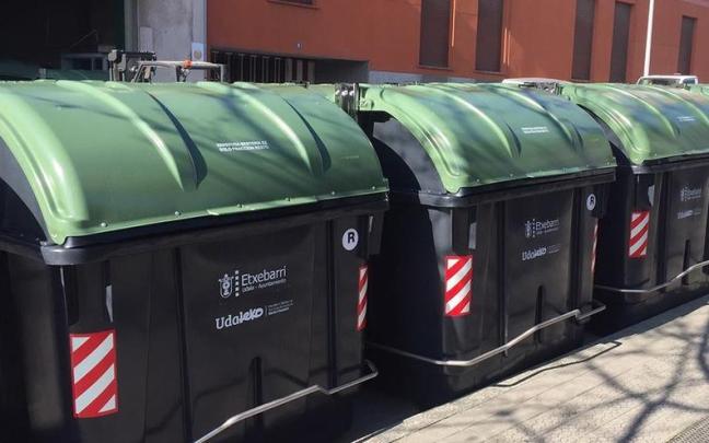 La tasa del servicio de basuras de Etxebarri se va a ver incrementada en 20 euros anuales el próximo año