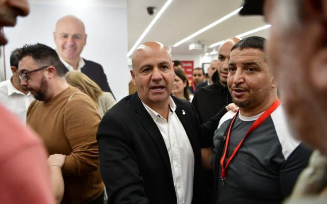 El secretario general del PSOE de Ceuta, Juan Gutiérrez.