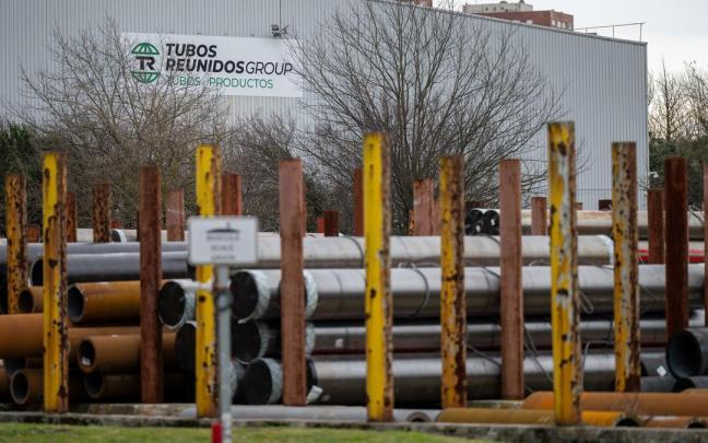 Fábrica de Tubos Reunidos en Trapagaran.