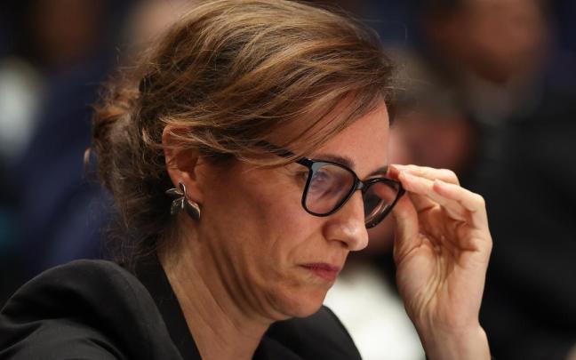 Mónica García, en una imagen de archivo.