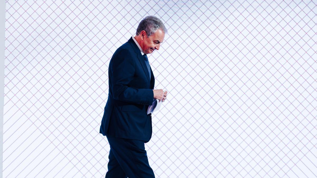 El expresidente del Gobierno español, José Luis Rodríguez Zapatero.