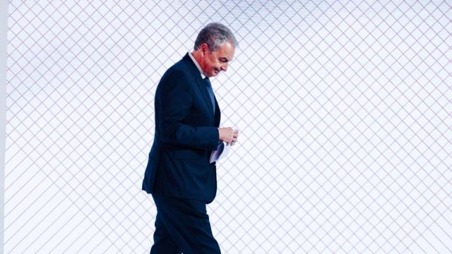 El expresidente del Gobierno español, José Luis Rodríguez Zapatero.