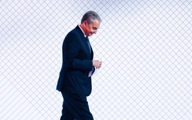 El expresidente del Gobierno español, José Luis Rodríguez Zapatero.